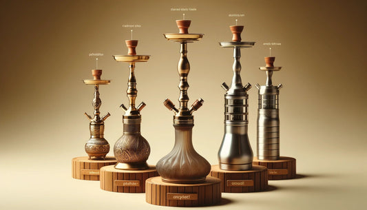 أي شيشة هي الأفضل؟ مقارنة الأنواع لاختيار الشيشة المثالية - Locosshisha
