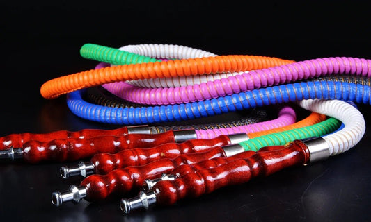 Comparing Different Shisha Hose Materials - Locosshisha
