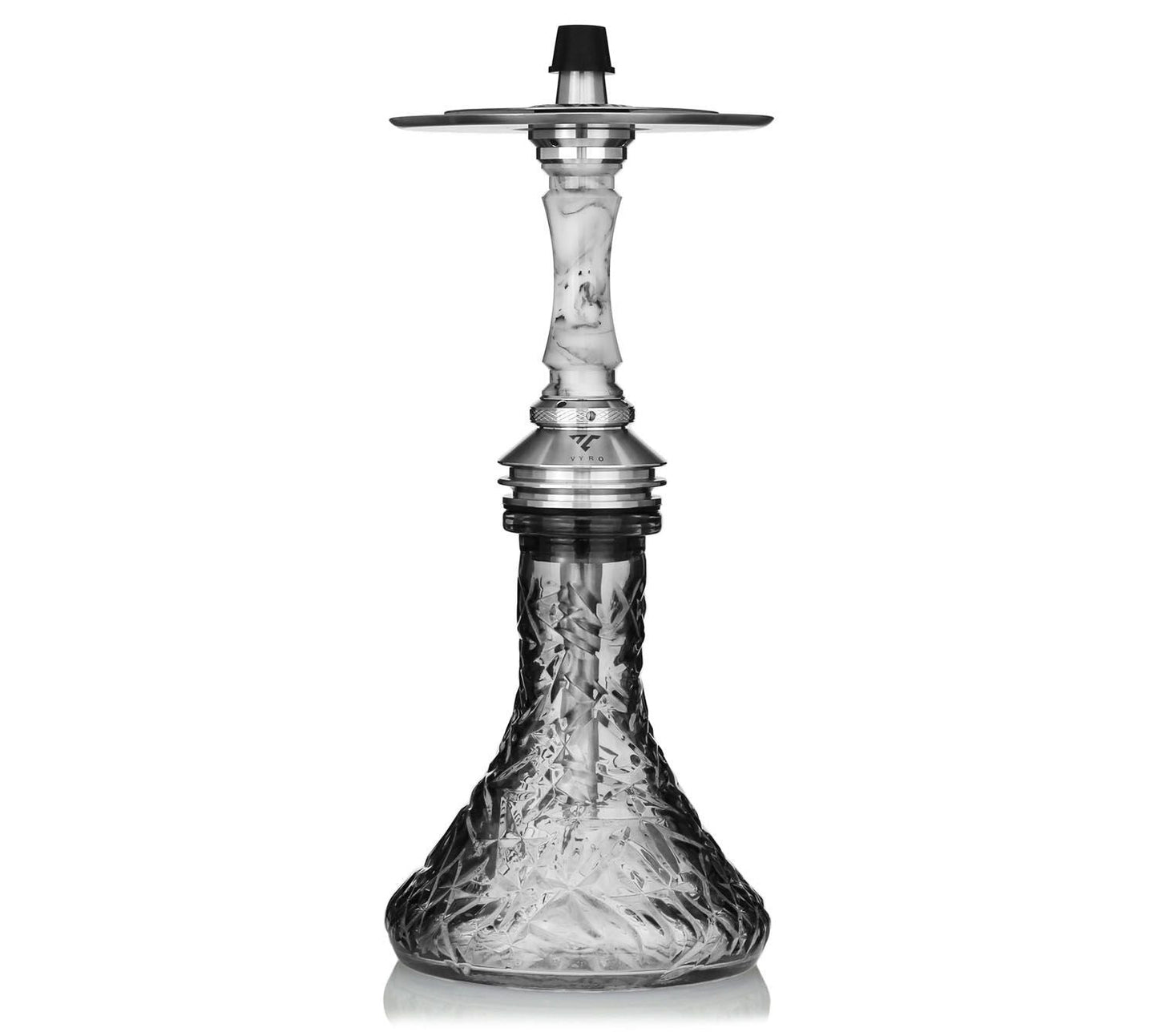 Vyro Spectre Hookah | Premium Stainless Steel Shisha