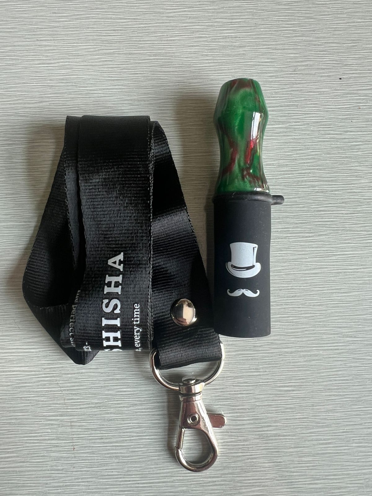 Loco's Shisha Resin Handle with Lanyard