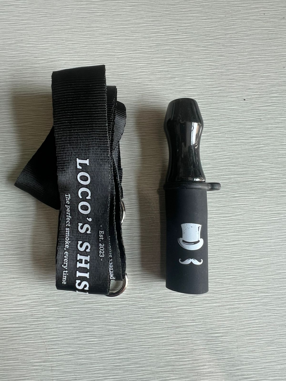Loco's Shisha Resin Handle with Lanyard
