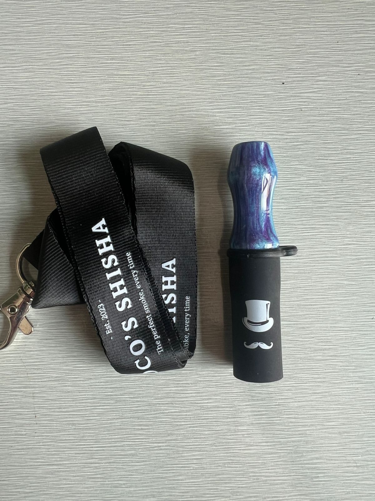 Loco's Shisha Resin Handle with Lanyard