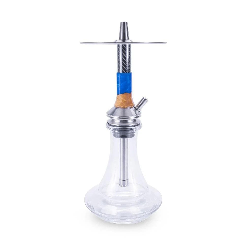 Vyro Penta Hookah | Premium Carbon Fiber & Stainless Steel Shisha