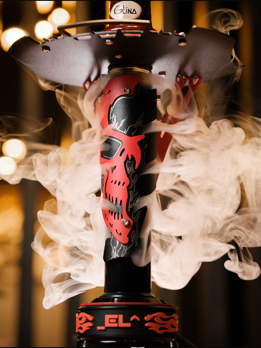 El Bomber Apocalypse Shisha | Premium Hookah with Bold Design