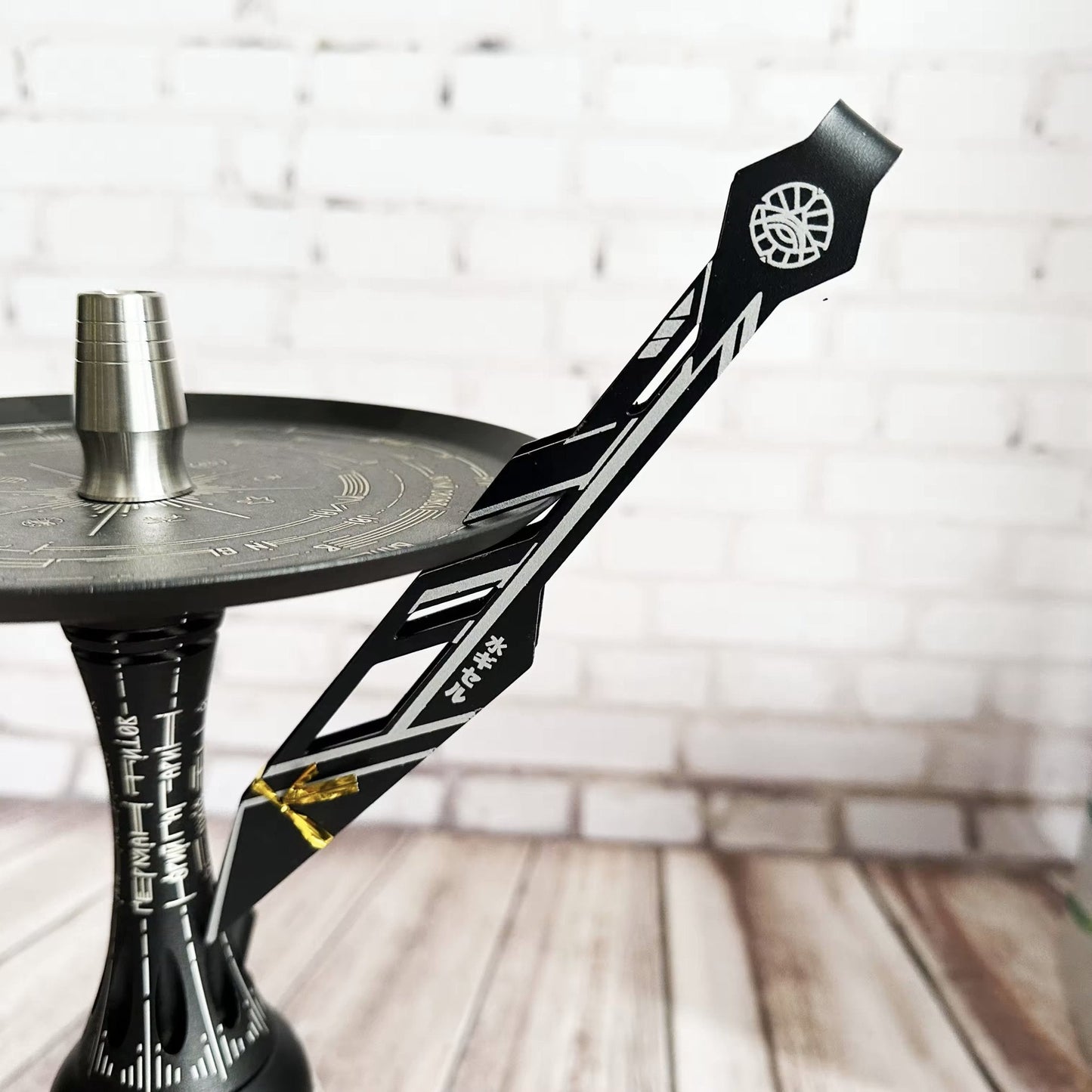 Alpha Hookah Clip Stainless Steel - Locosshisha