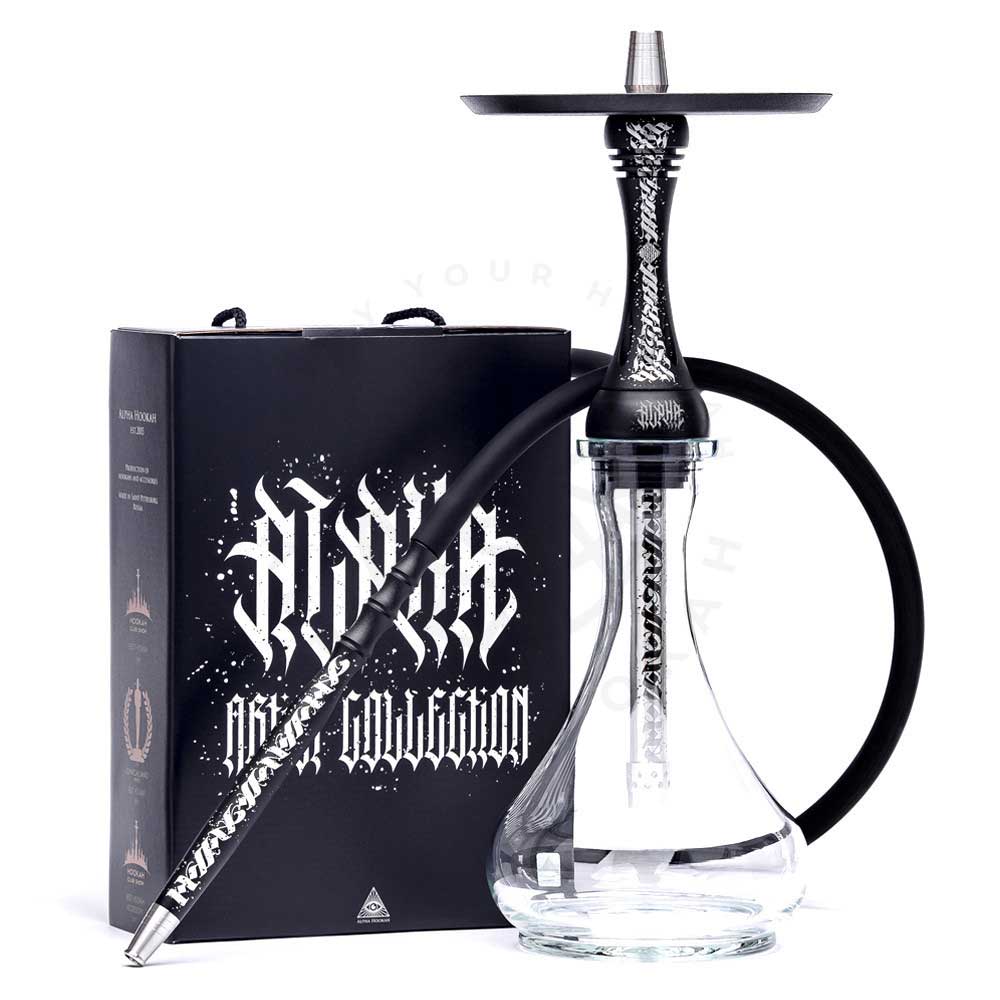 Alpha Hookah Model X Artist Collection - Locosshisha