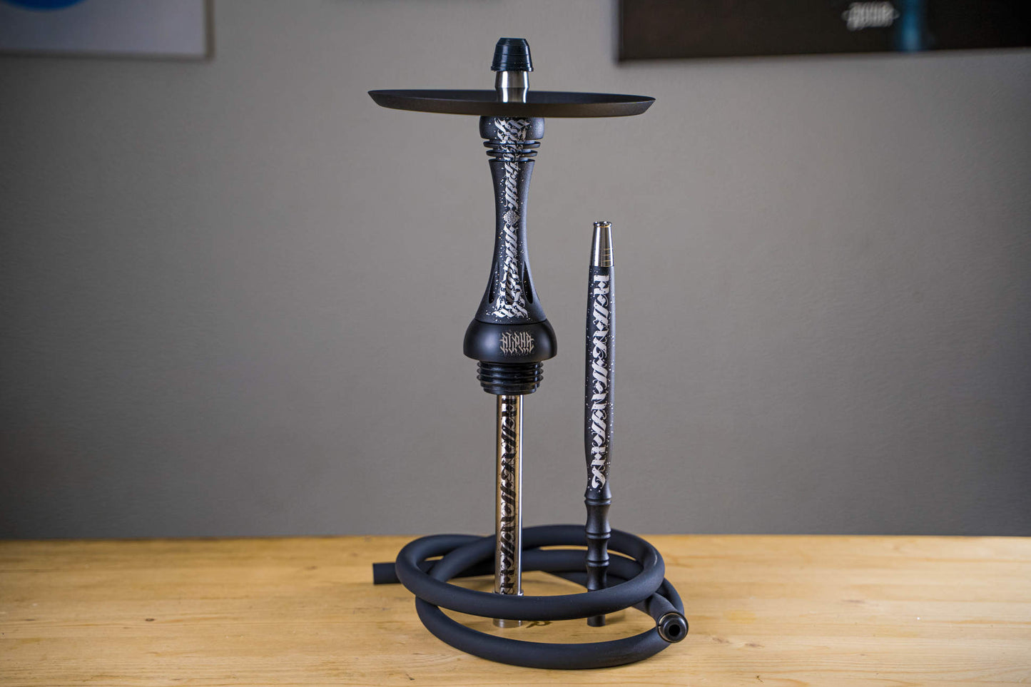 Alpha Hookah Model X Artist Collection - Locosshisha