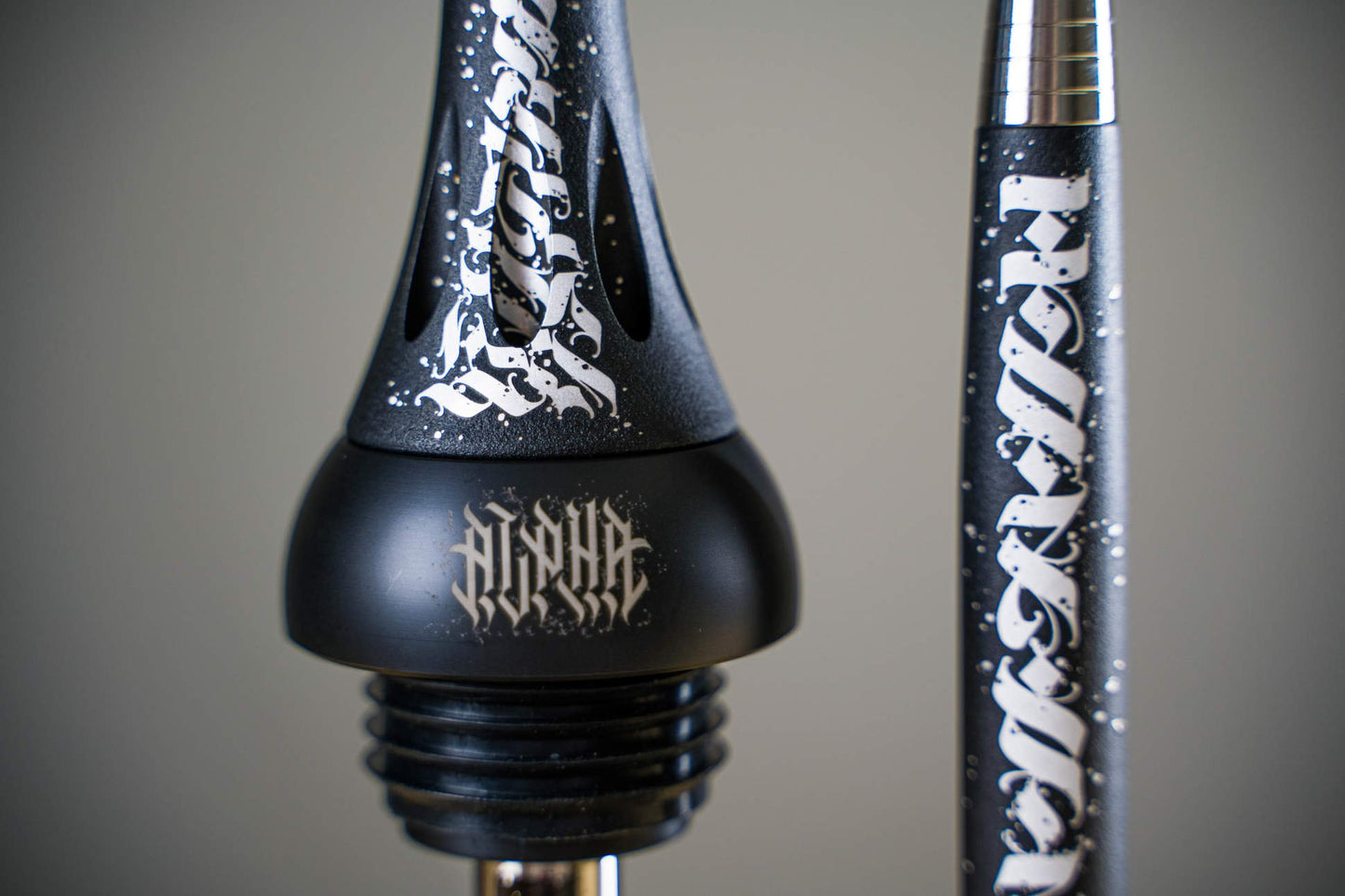 Alpha Hookah Model X Artist Collection - Locosshisha