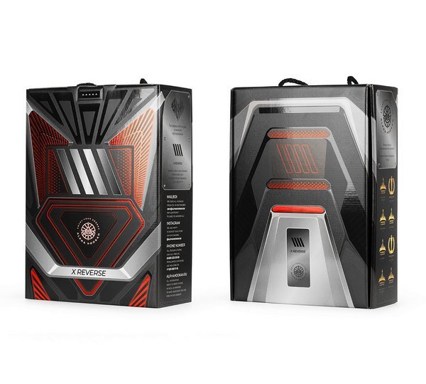 Alpha Hookah Model X Reverse - Locosshisha