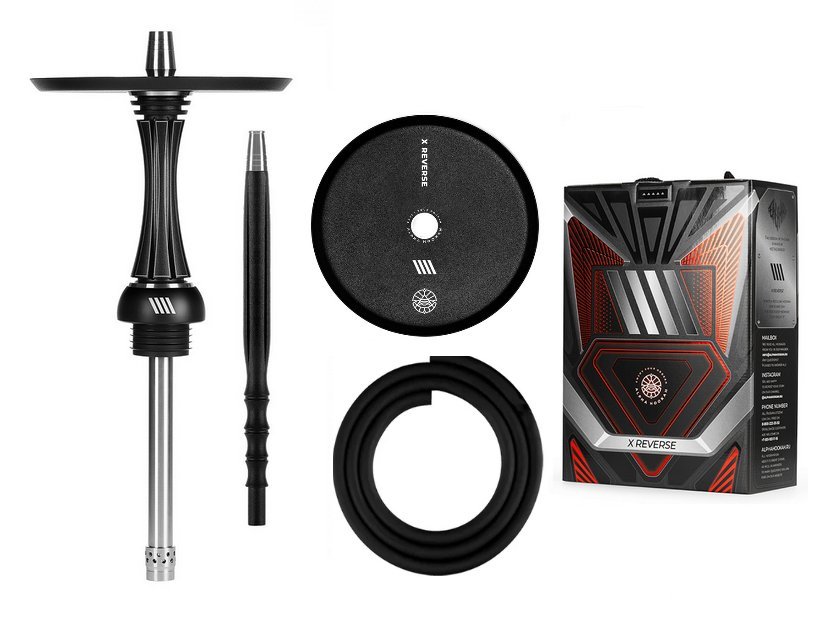 Alpha Hookah Model X Reverse - Locosshisha