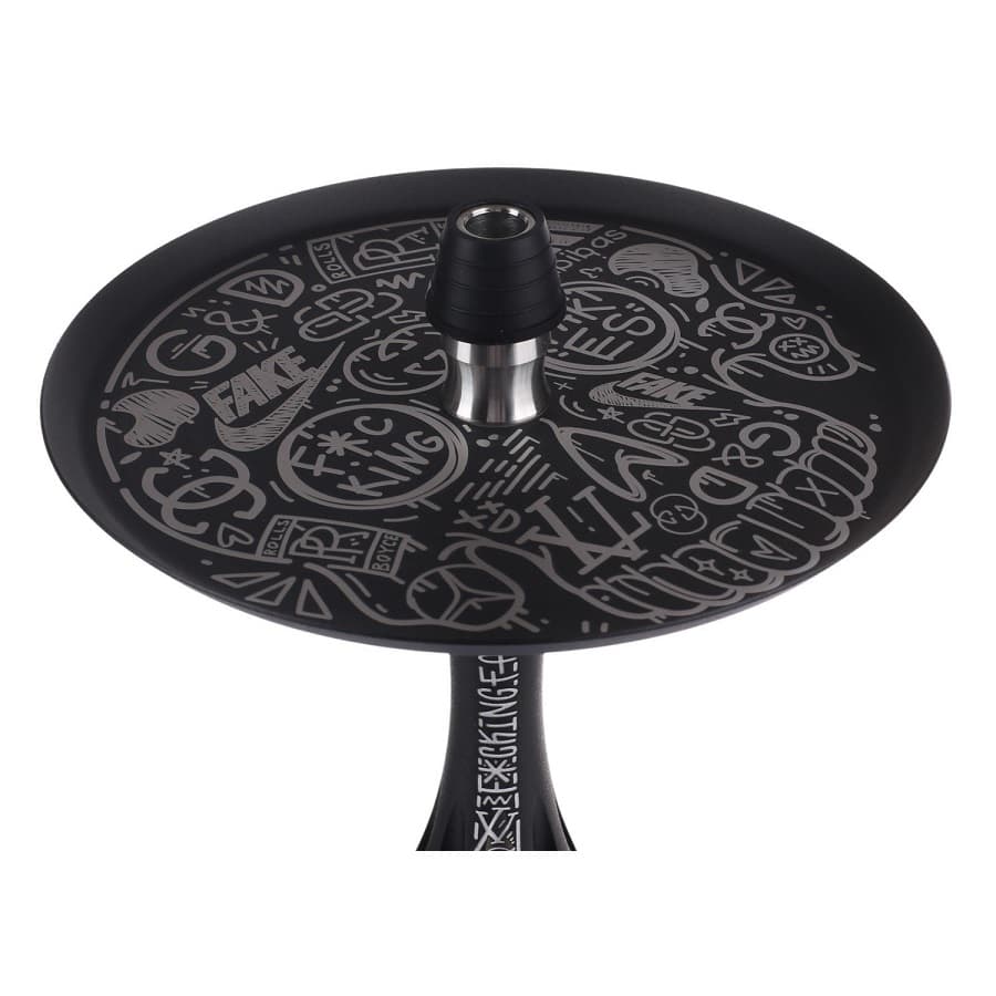 Alpha Hookah Model X SS Fakes - Locosshisha