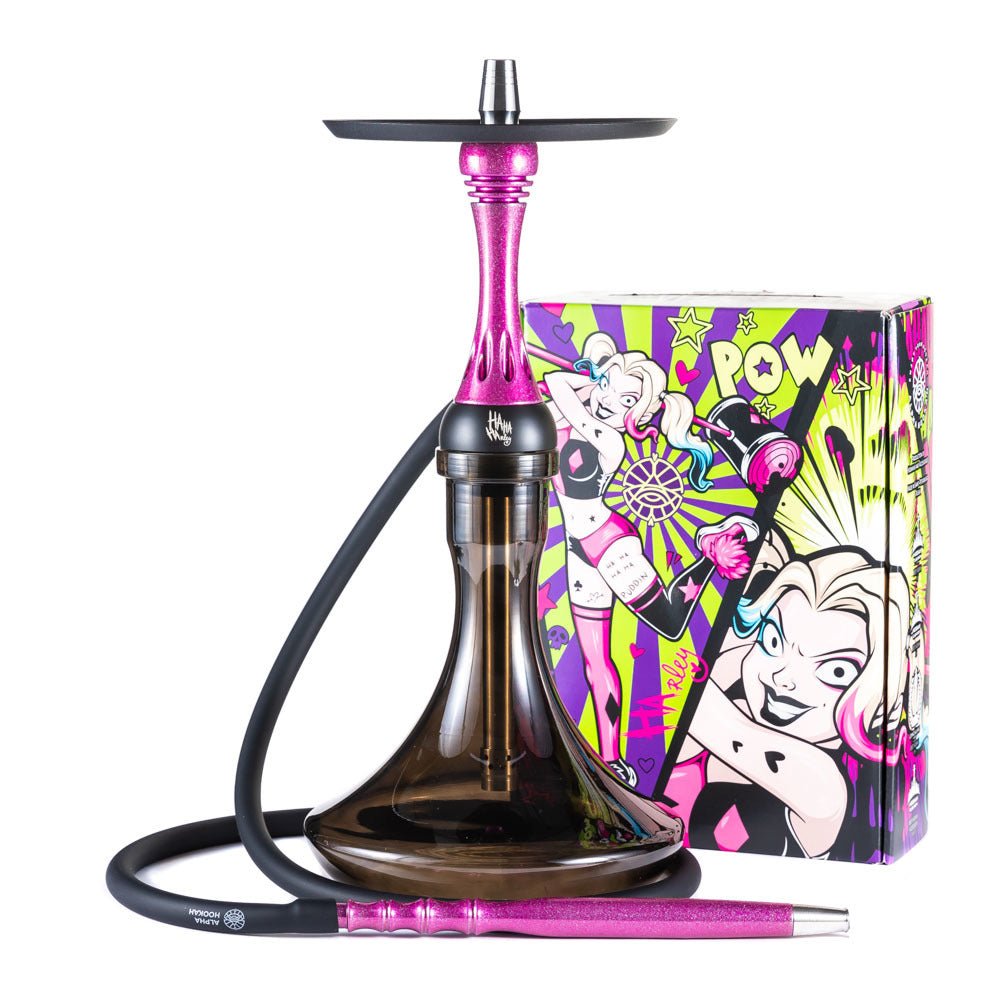 Alpha Hookah Model X SS Harley - Locosshisha