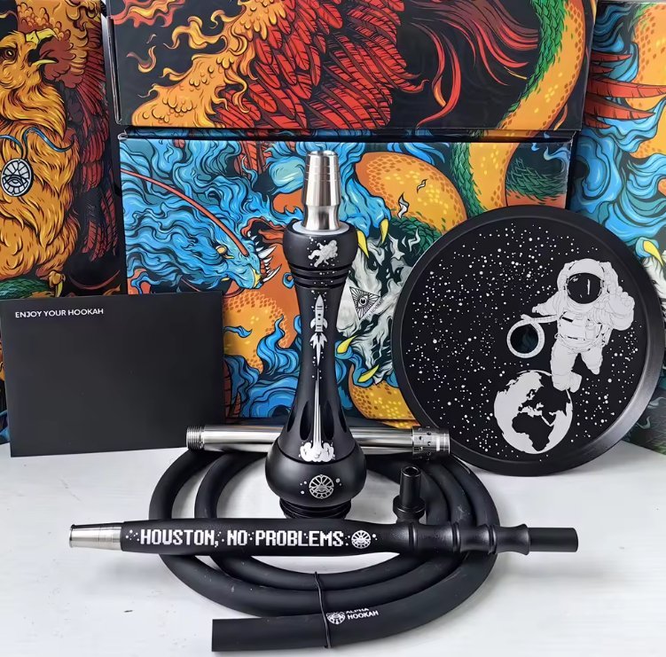 Alpha Hookah Model X SS Houston - Locosshisha