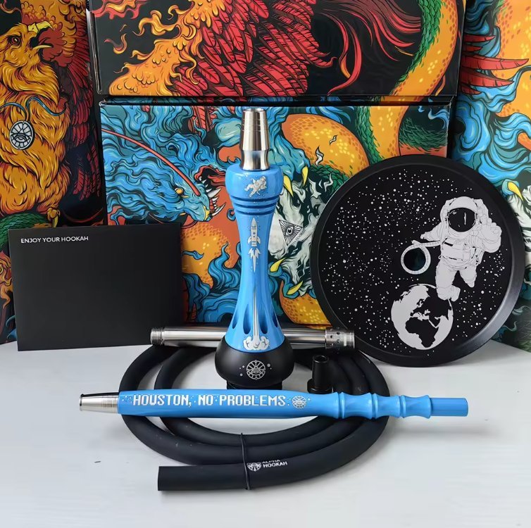 Alpha Hookah Model X SS Houston - Locosshisha