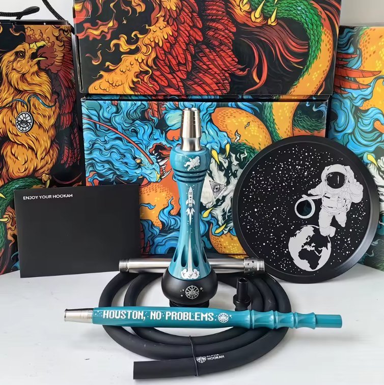 Alpha Hookah Model X SS Houston - Locosshisha