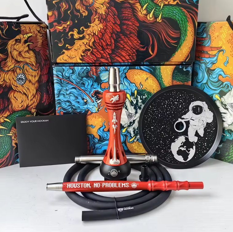 Alpha Hookah Model X SS Houston - Locosshisha