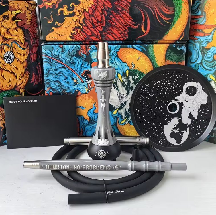 Alpha Hookah Model X SS Houston - Locosshisha
