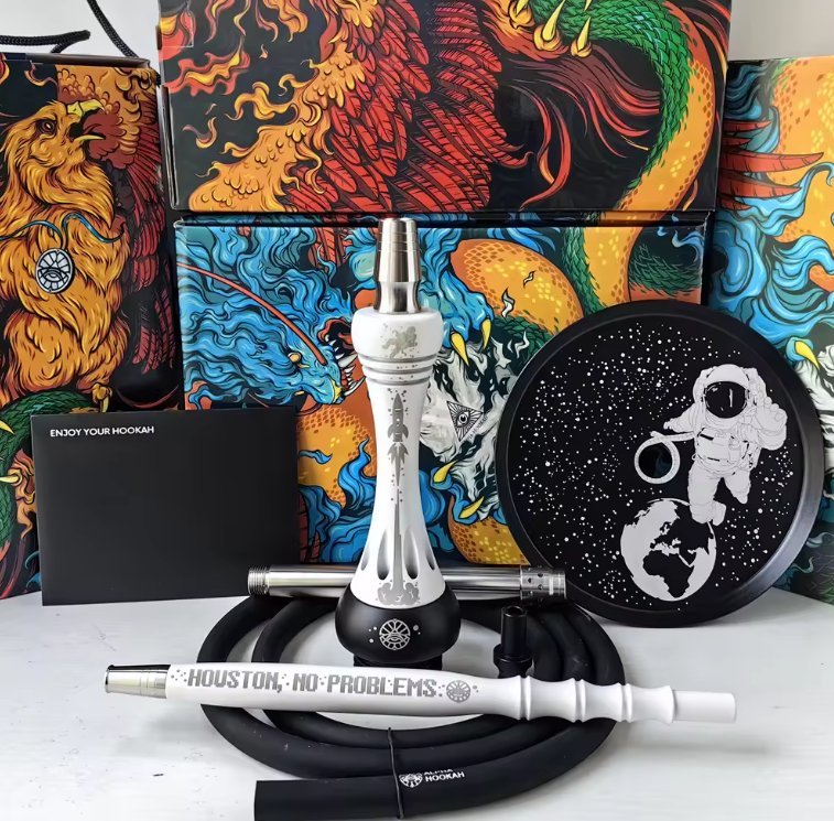 Alpha Hookah Model X SS Houston - Locosshisha
