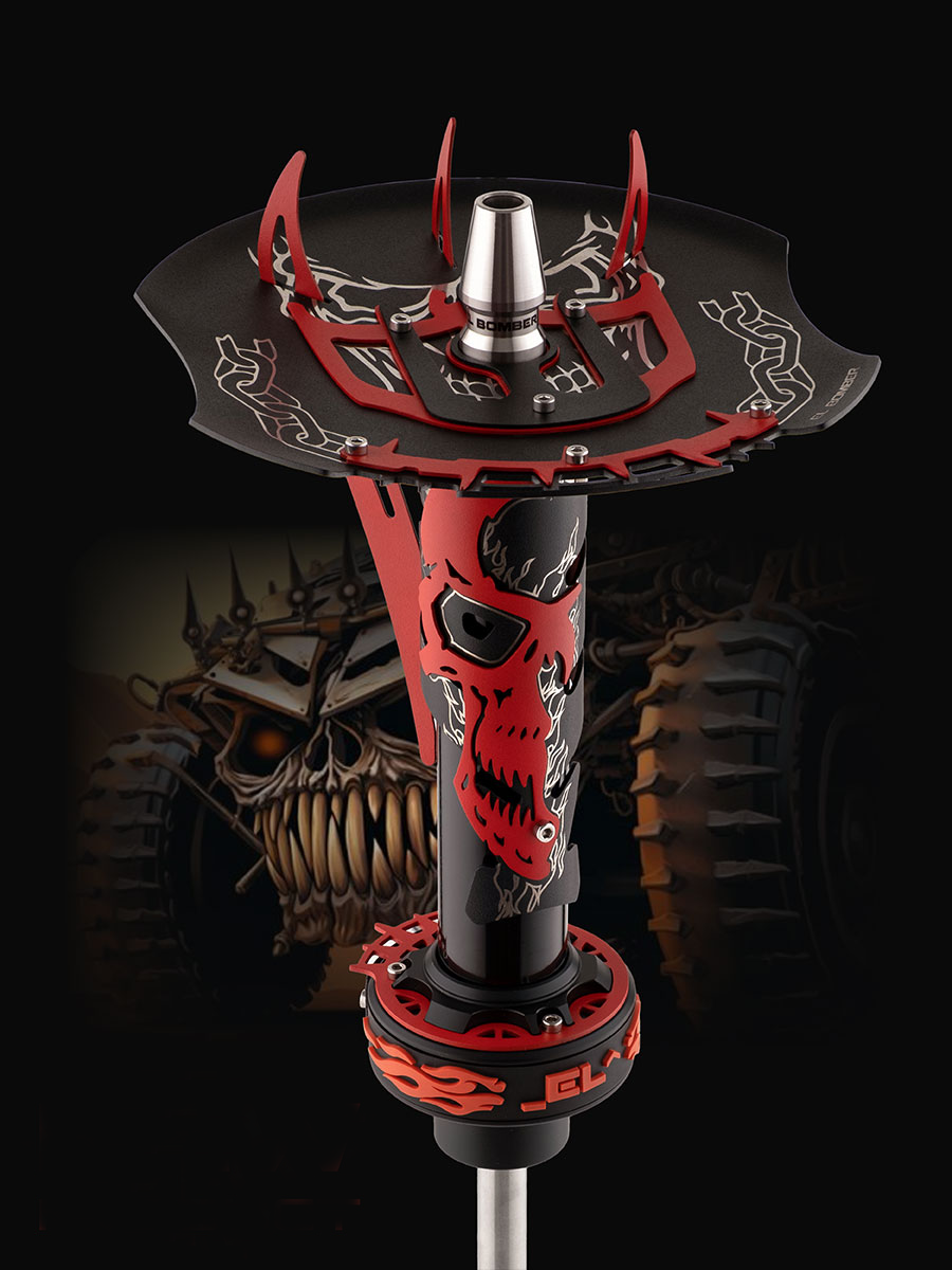 El Bomber Apocalypse Shisha | Premium Hookah with Bold Design