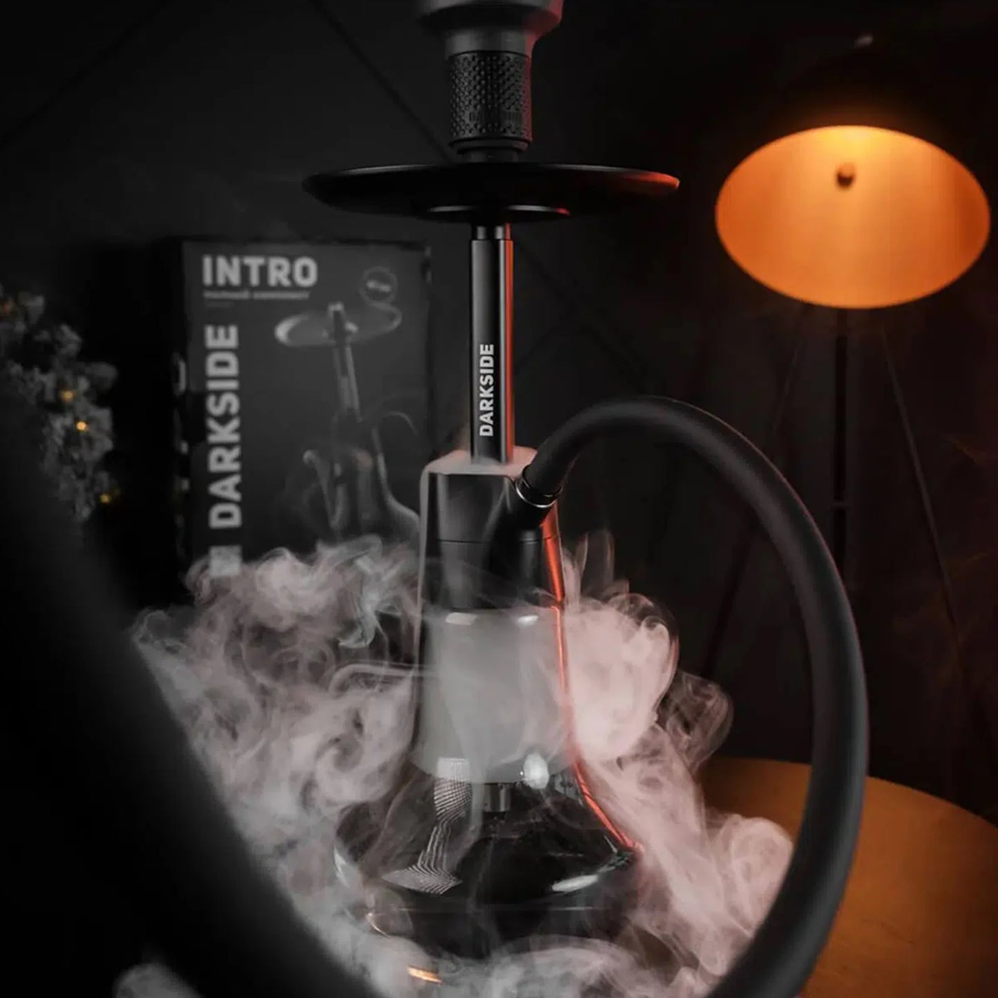 Darkside Intro Shisha | Compact & Stylish Hookah