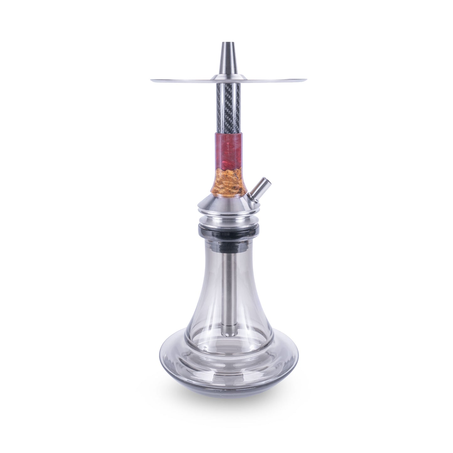 Vyro Penta Hookah | Premium Carbon Fiber & Stainless Steel Shisha