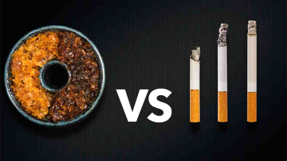 Shisha vs. Cigarettes: A Detailed Comparison - Locosshisha