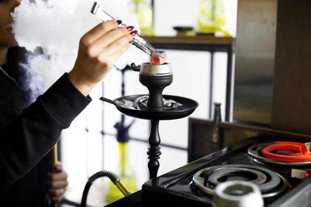 Step-by-Step Guide to Preparing and Lighting Shisha Charcoal - Locosshisha