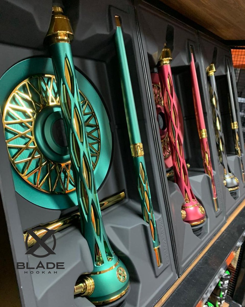 Blade Hookah - Locosshisha