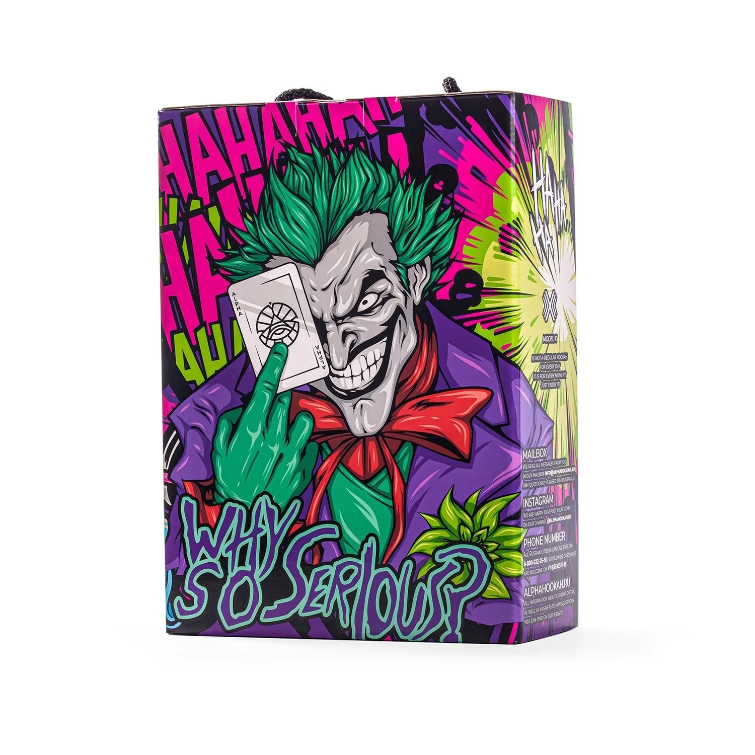 Alpha Hookah Model X Joker - Locosshisha