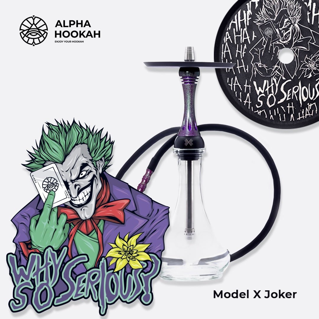 Alpha Hookah Model X Joker - Locosshisha