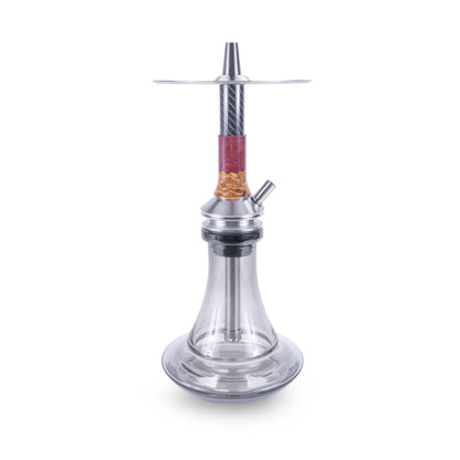 Vyro Penta Hookah | Premium Carbon Fiber & Stainless Steel Shisha